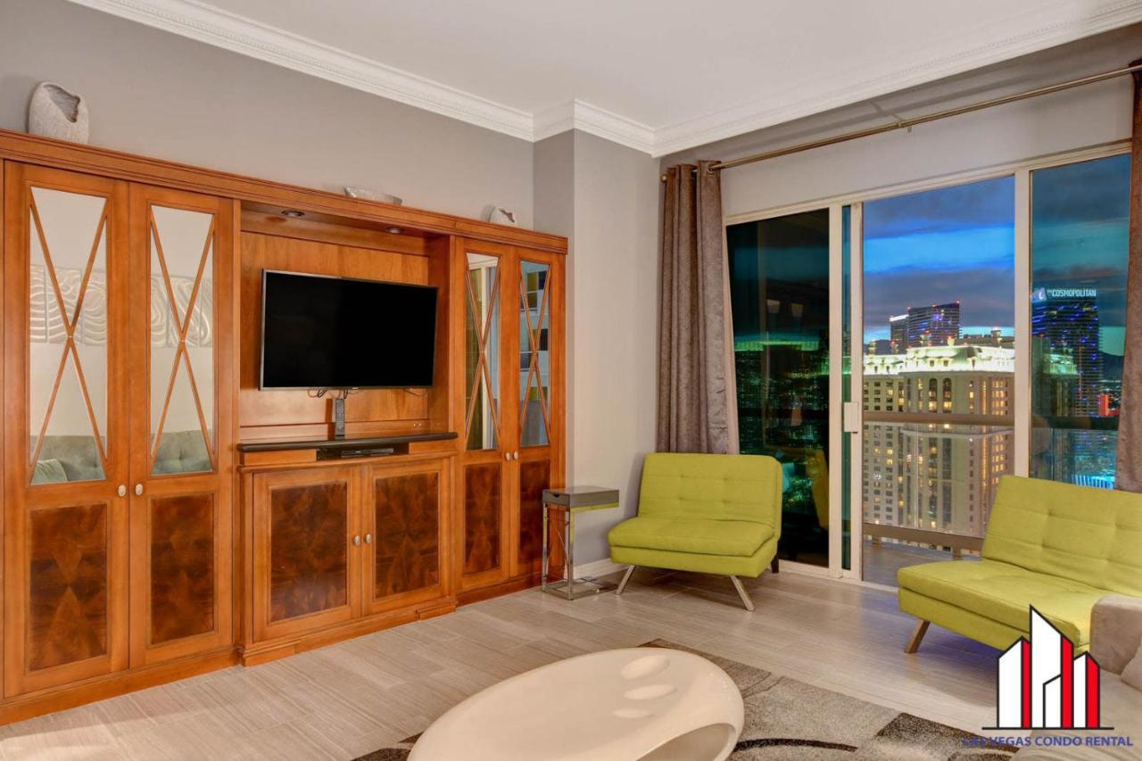 Mgm Signature-32-621 1Br2Ba F1 Strip View Balcony Las Vegas Buitenkant foto