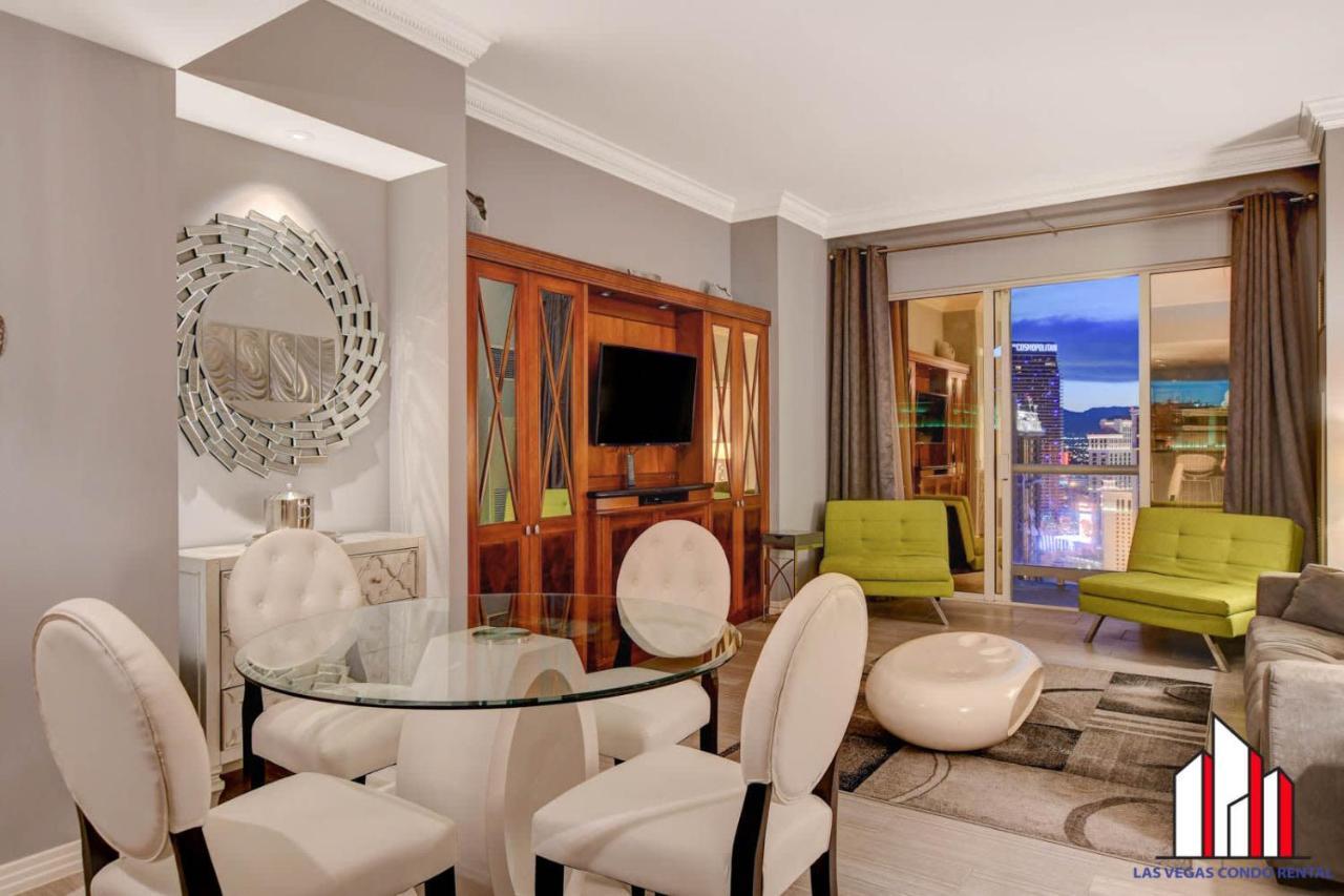 Mgm Signature-32-621 1Br2Ba F1 Strip View Balcony Las Vegas Buitenkant foto