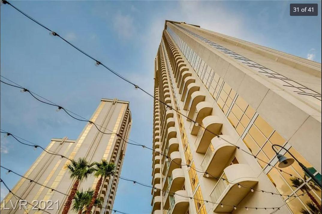 Mgm Signature-32-621 1Br2Ba F1 Strip View Balcony Las Vegas Buitenkant foto