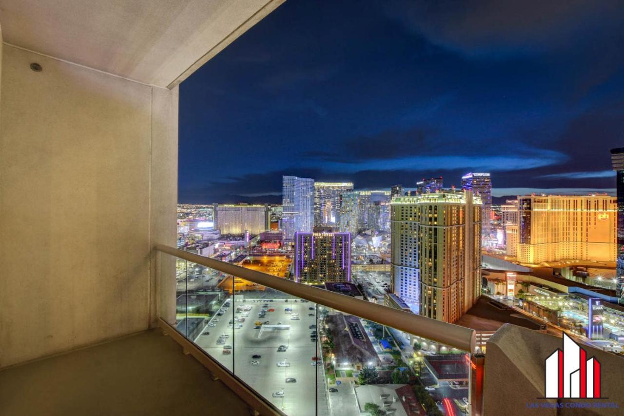 Mgm Signature-32-621 1Br2Ba F1 Strip View Balcony Las Vegas Buitenkant foto