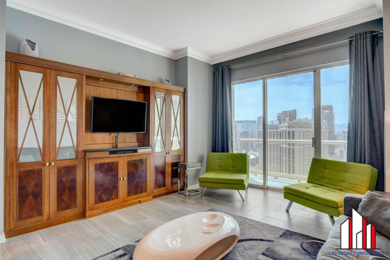 Mgm Signature-32-621 1Br2Ba F1 Strip View Balcony Las Vegas Buitenkant foto