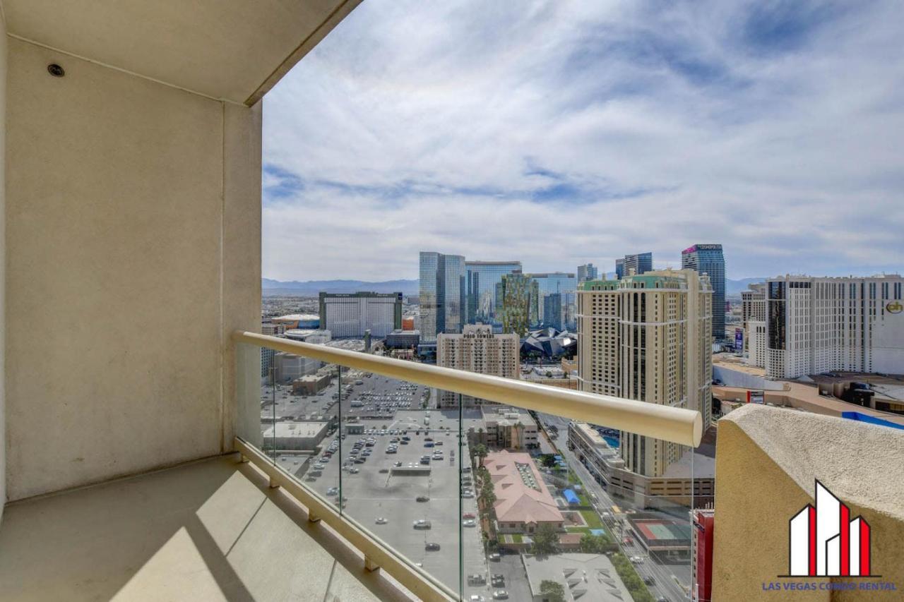 Mgm Signature-32-621 1Br2Ba F1 Strip View Balcony Las Vegas Buitenkant foto
