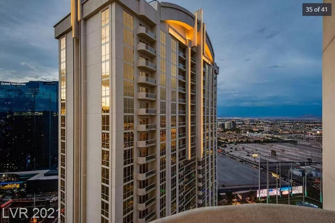 Mgm Signature-32-621 1Br2Ba F1 Strip View Balcony Las Vegas Buitenkant foto